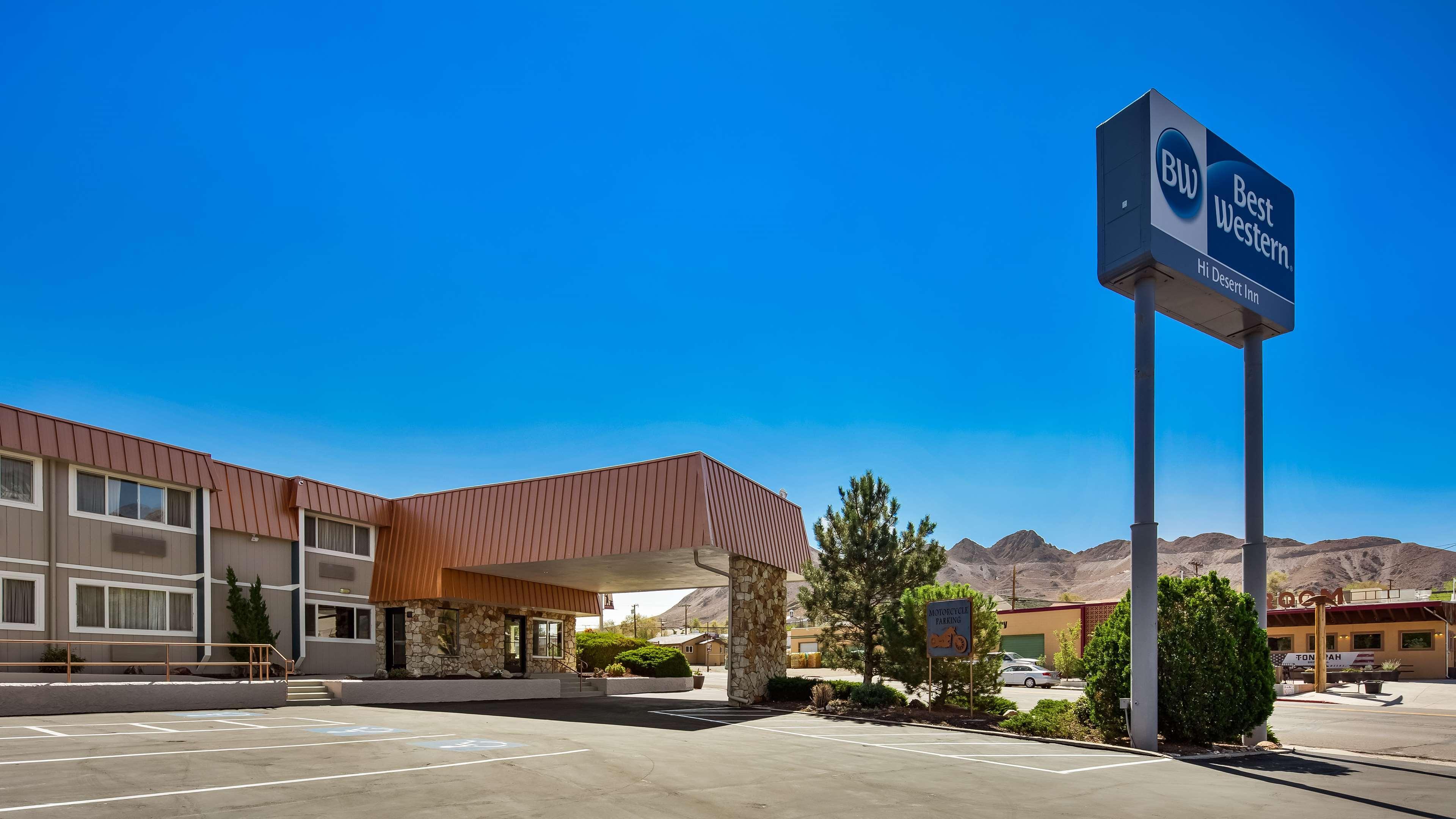 Best Western Hi-Desert Inn Tonopah Exterior photo