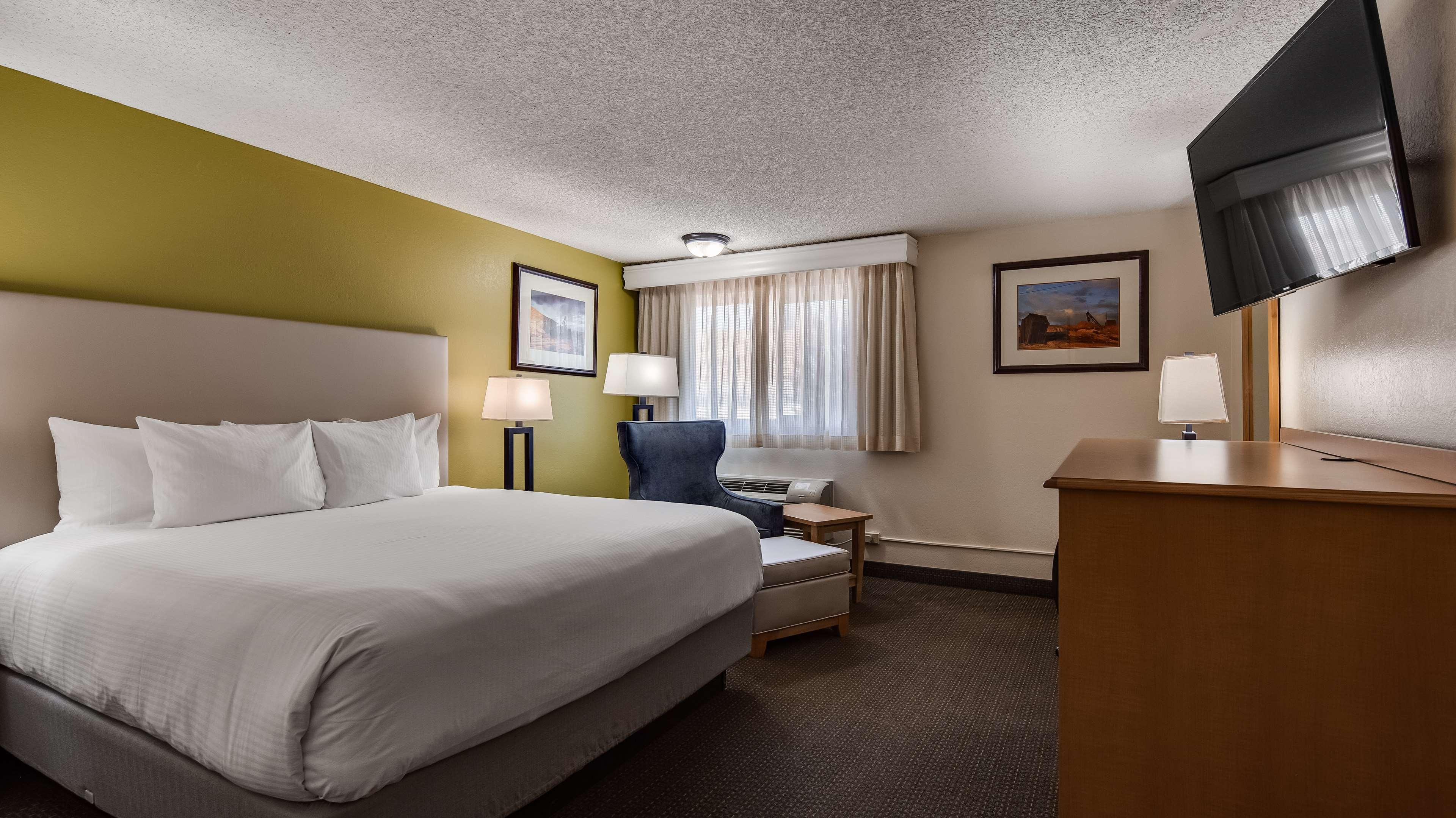 Best Western Hi-Desert Inn Tonopah Exterior photo