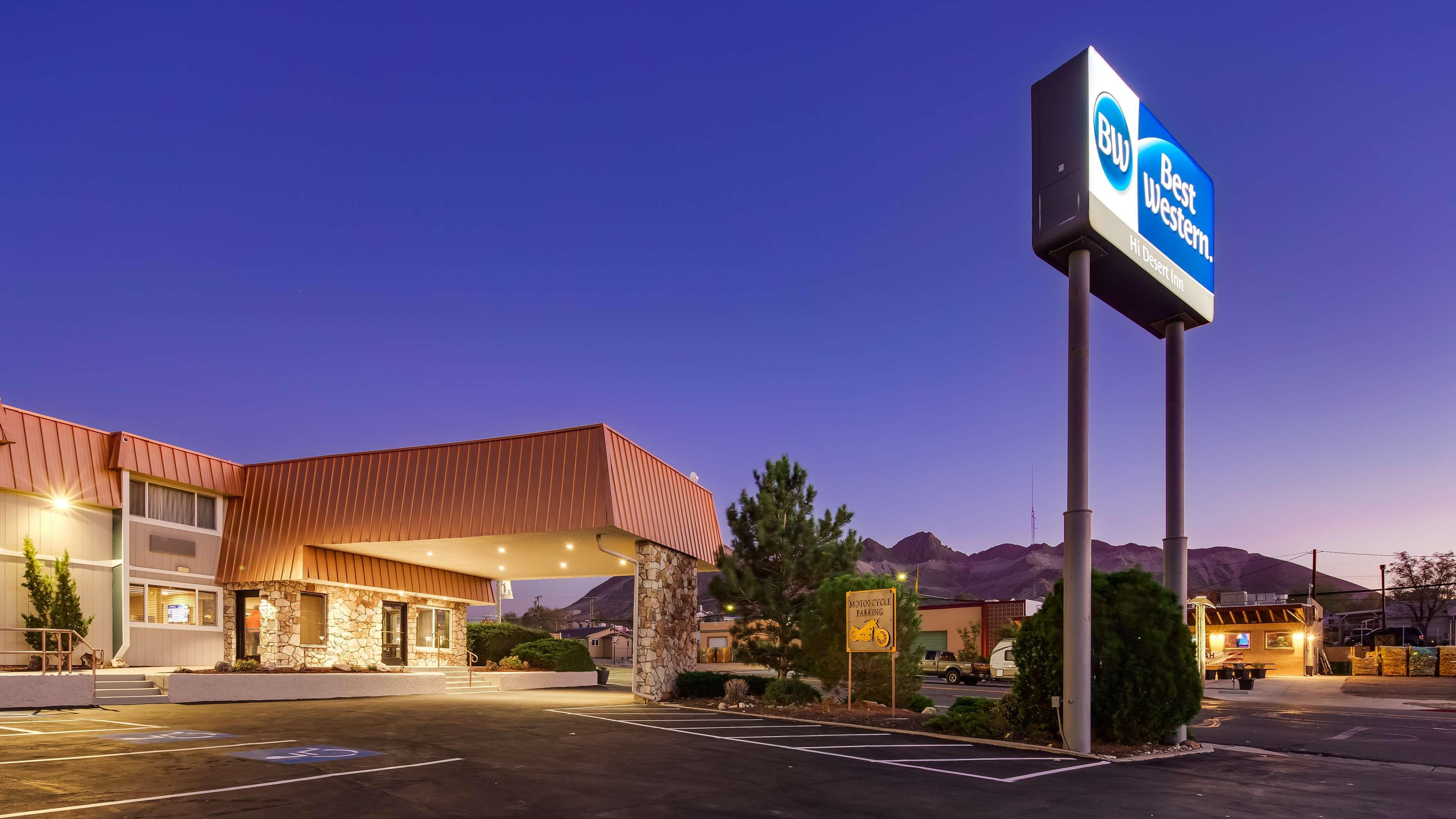 Best Western Hi-Desert Inn Tonopah Exterior photo